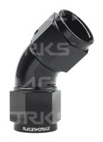 Female to Female Swivel AN-3 45 Degree