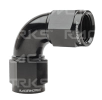 Female to Female Swivel AN-3 90 Degree