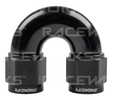 Female to Female Swivel AN-6 180 Degree