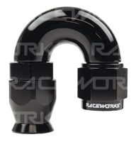 PTFE Hose End AN-4 180deg