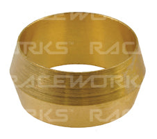 Tube Adapter Olive 5/16 Brass (5 Pack)