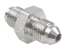UNF Male 3/8in-24 to Male Flare AN-3 SS (Dual Seal)