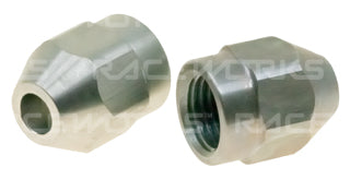 AN-3 Tube Nuts with Integrated Sleeves (Stainless, Suit 3/16" Hard Line, 2-pack)