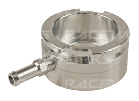 Small Billet Aluminium Weld-On Radiator Neck ID32mm OD43mm