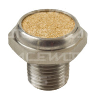 NPT SS Diff Breather with Bronze Element