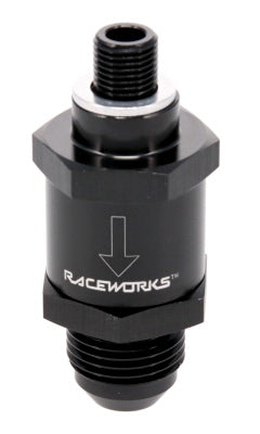One Way Valve M10x1.0 to AN-8