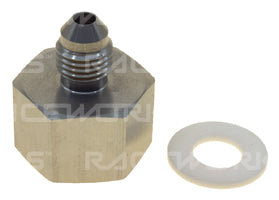 AN-4 SS Nitrous Bottle Adapter (7/8"-14)