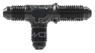 AN-3 Male Flare Bulkhead Tee on Run