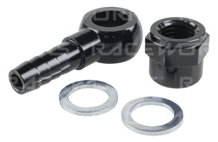 Aluminum 5/16" Barb (AN-5) Banjo Set for 044 Pump