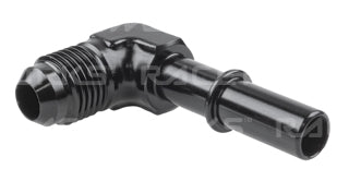 AN-6 to 5/16" Male EFI Quick Connect 90 Degrees