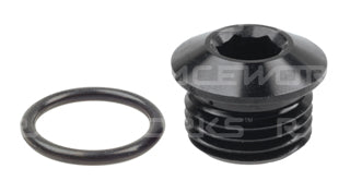 AN Aluminum Hex O-Ring Plug AN-3