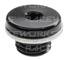 M10x1.0 in Hex Plug with Washer