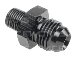 AN-6 Male Flare to NPT 1/8" Straight