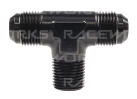 Tee AN-3 - 1/8in NPT on Branch