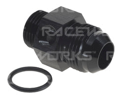 AN-10 Male Flare to AN-8 ORB with 1/8" NPT Port