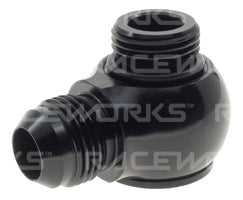 Low Profile Banjo Adapter (Male Flare AN-6 to ORB AN6)