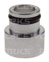 INJECTOR BOSS FOR 14MM O-RING WELD-IN ALUMINIUM