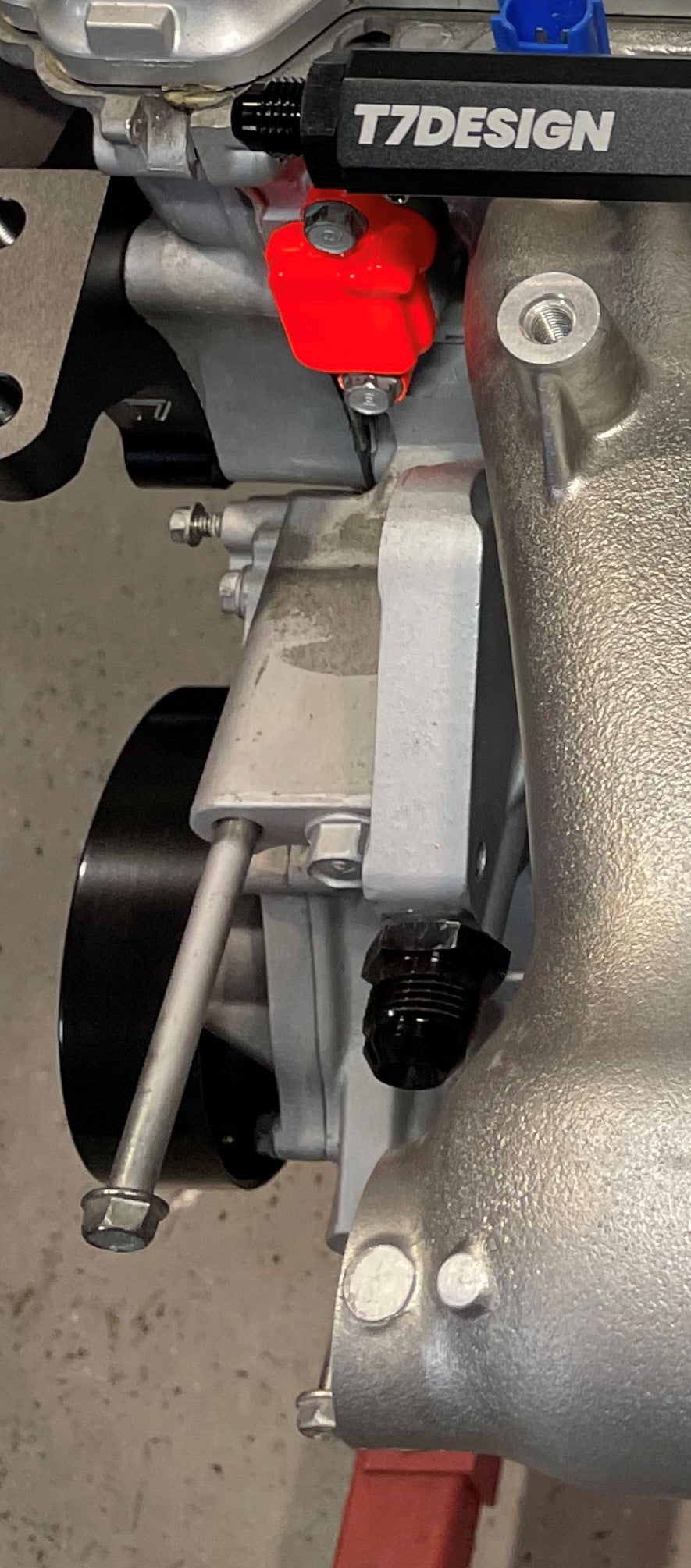 K SERIES CRANK CASE BREATHER -8