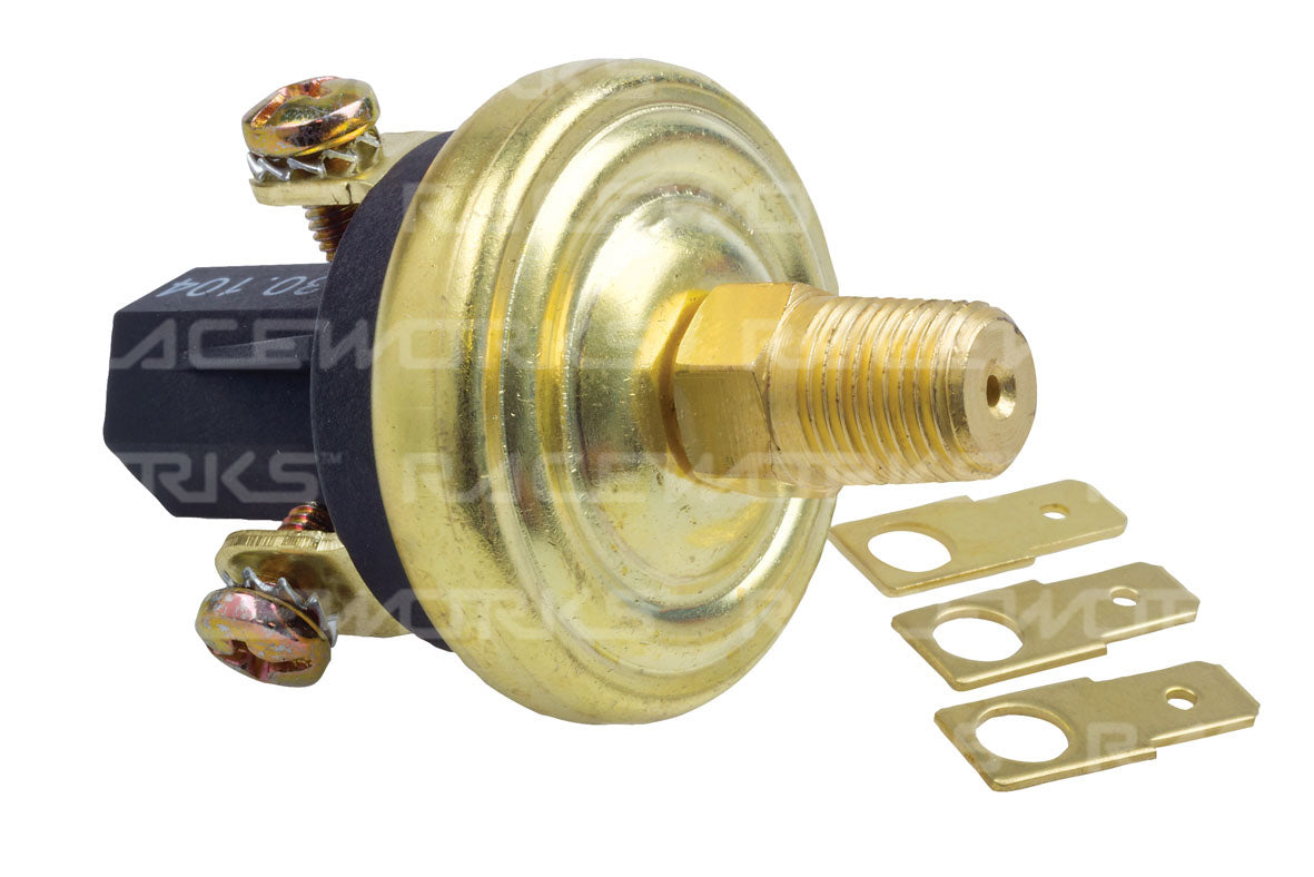 VDO Adjustable Pressure Switch (Includes Dust Boot- Hobbs Switch)