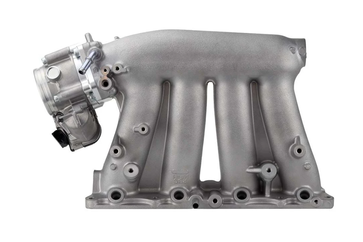 T7Design Bosch 68mm DBW Throttle to Honda RBC Adapter Plate RAW