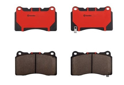 BREMBO WRX STI PADS SUITS 2014/2015 MODEL FRONT PADS