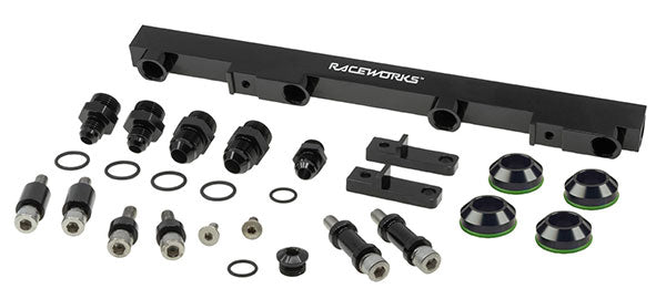 Raceworks S13 SR20DET Alloy Fuel Rail Kit