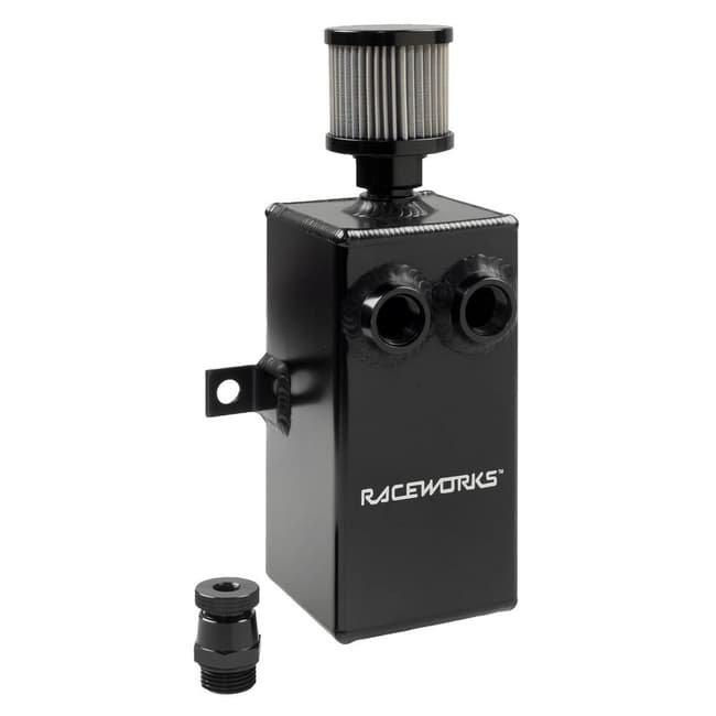 Raceworks Alloy Oil Catch Can