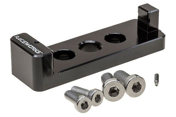 Raceworks Billet Flex Fuel Sensor Mount