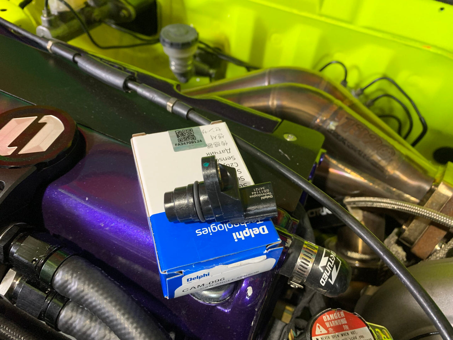 PAT CAM-096 - EXHAUST CAM ANGLE SENSOR