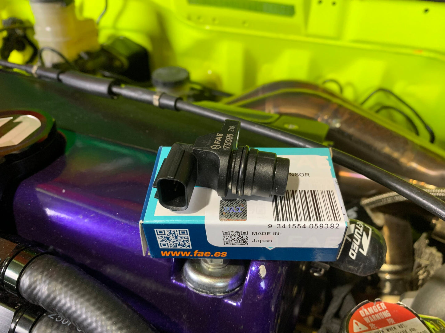 PAT CAM-151 - INTAKE CAM ANGLE SENSOR