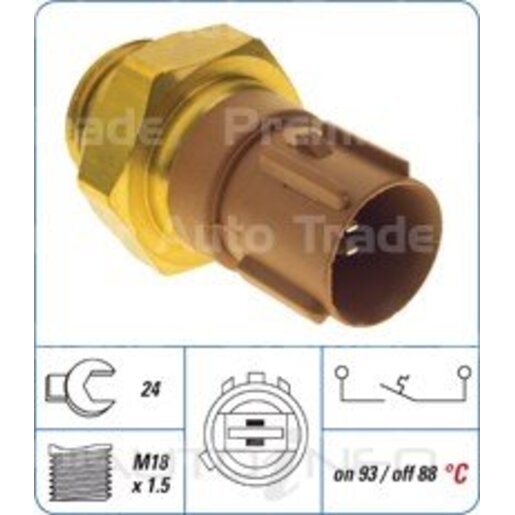 PAT CFS-009 - ENGINE COOLANT FAN TEMP SWITCH Suits K-Swap