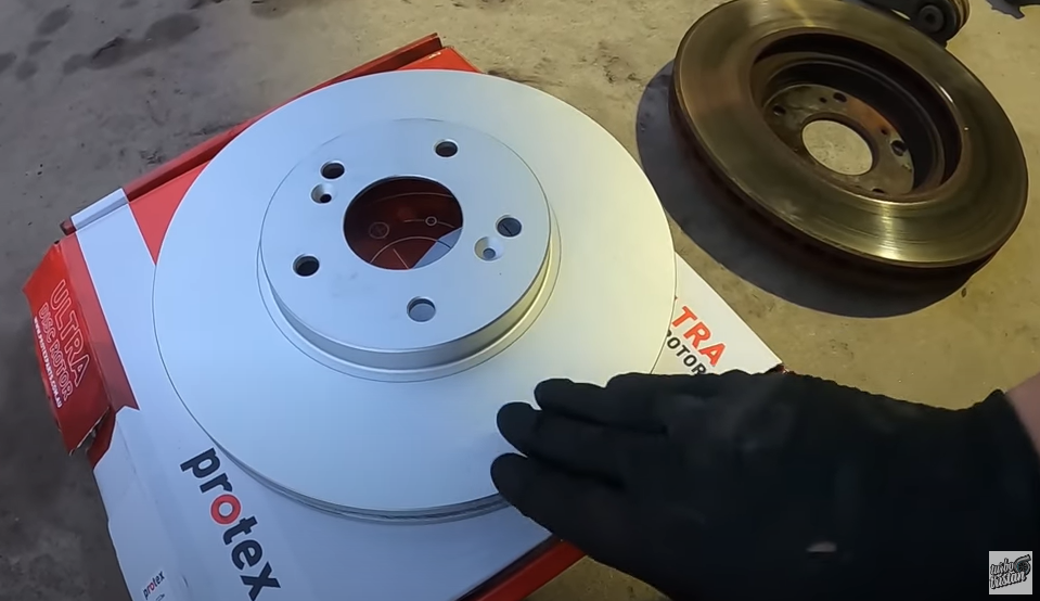 PROTEX 300MM Ultra Coated Front Rotors To Suit Accord Euro CL9- Sold As PAIR