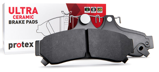 Ultra Ceramic Protex Brake Pads To Suit EG & EK 240mm Front Rotors