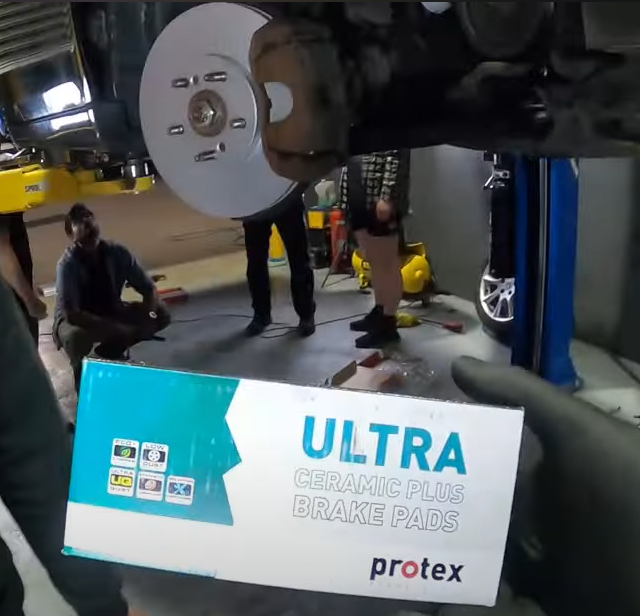 PROTEX 300MM Ultra Coated Front Rotors To Suit Accord Euro CL9- Sold As PAIR