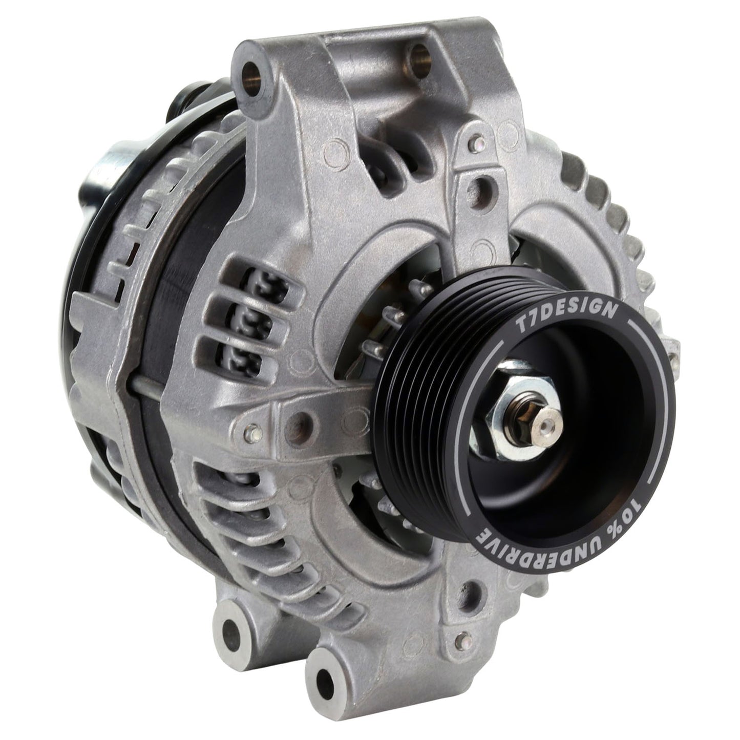T7Design K20 K24 K20/K24 30% Alternator Underdrive Pulley