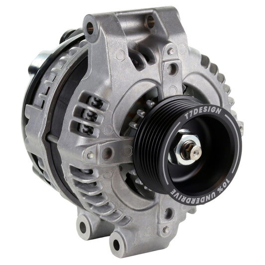 T7Design K20 K24 K20/K24 20% Alternator Underdrive Pulleys