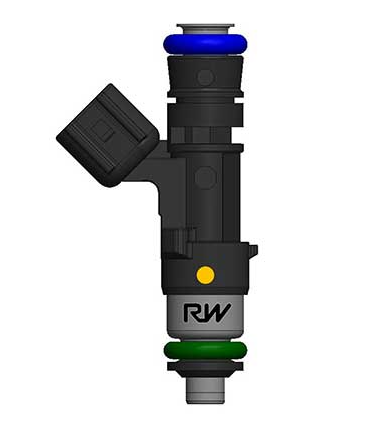 RACEWORKS / Bosch 1000cc D & B Series Injector KIT (Set Of 4) Inc Fittings & Plugs