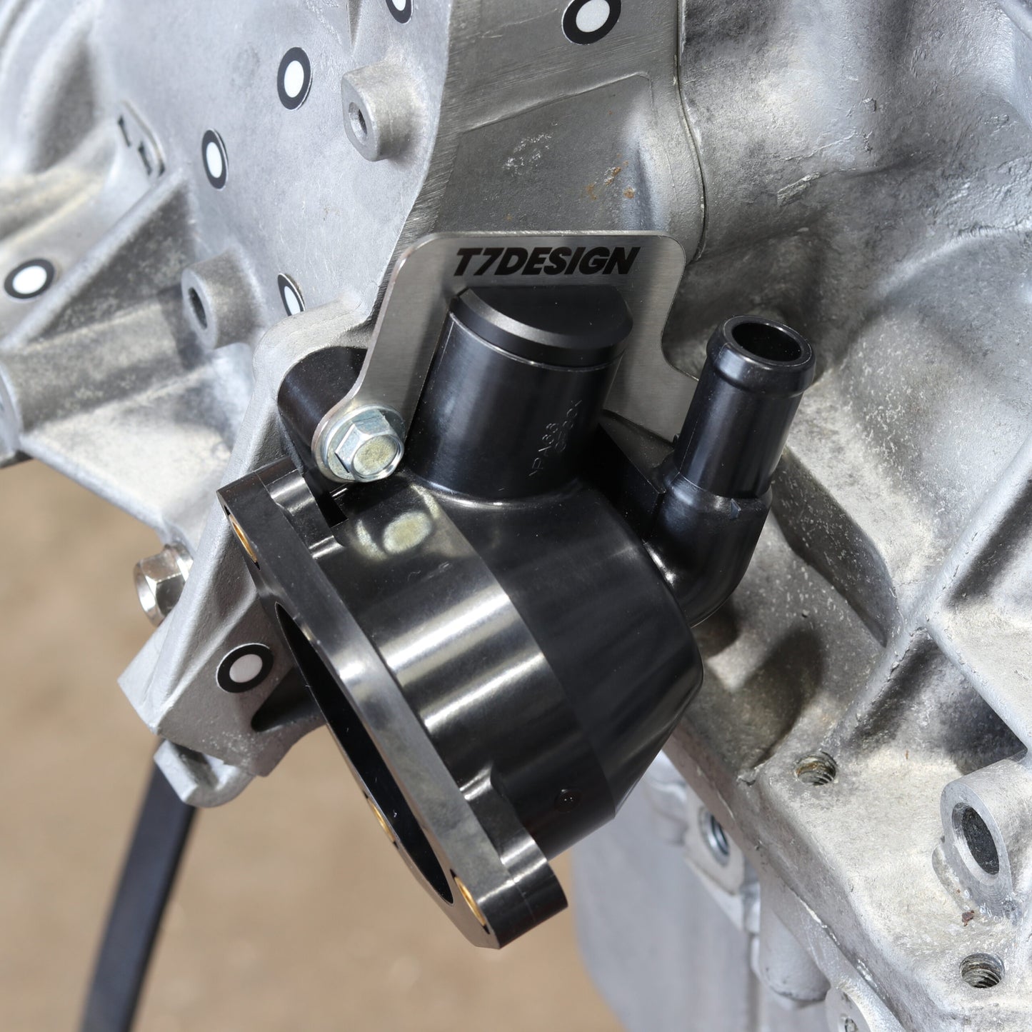 T7Design K20 Heater Return Blanking Kit (Thermostat Housing)