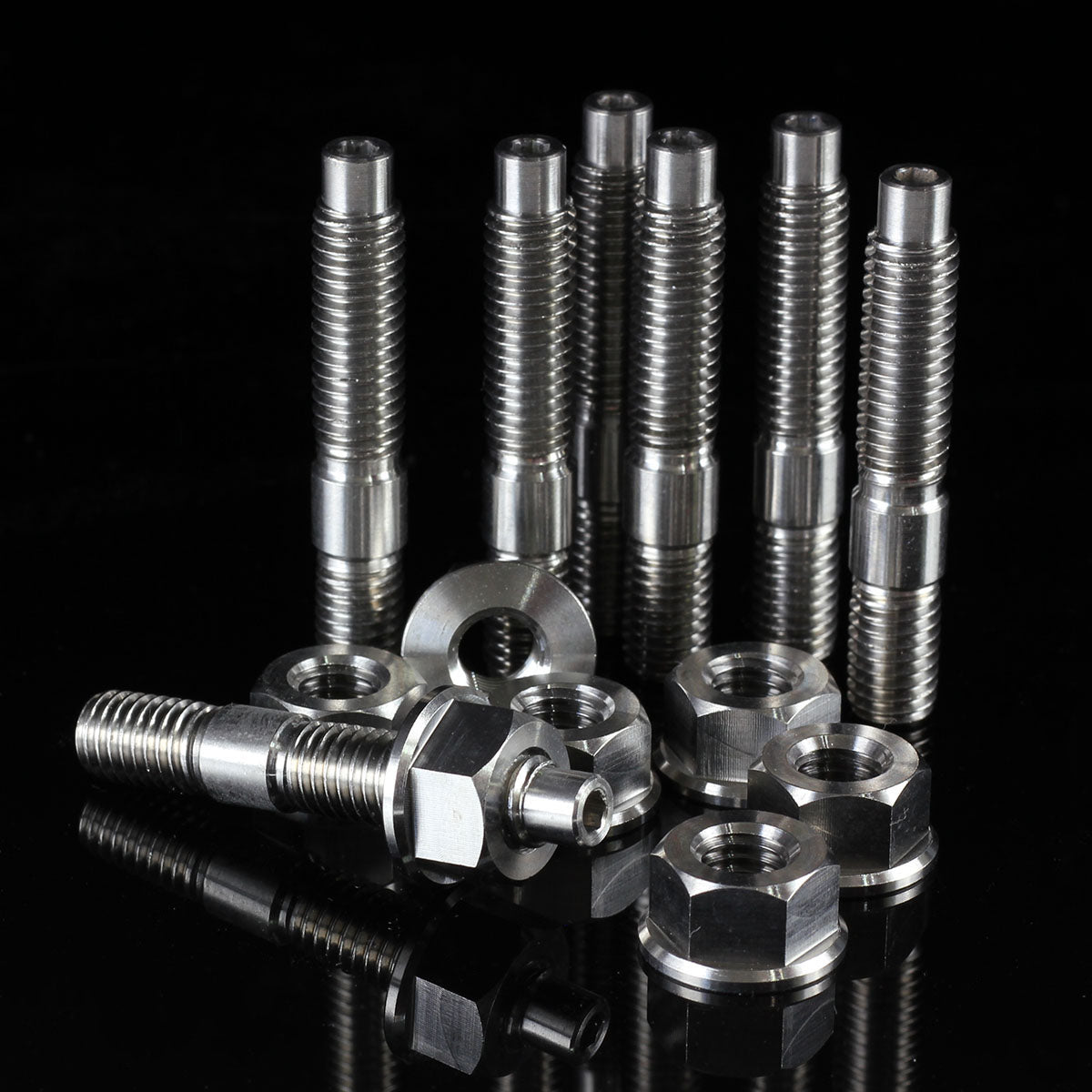 T7Design Titanium K20/K24 Intake Manifiold Studs SOLD Individually