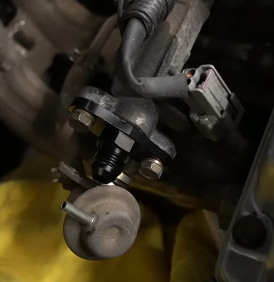 Fuel Rail Adapter AN-6 (Suits Mitsubishi & Toyota)