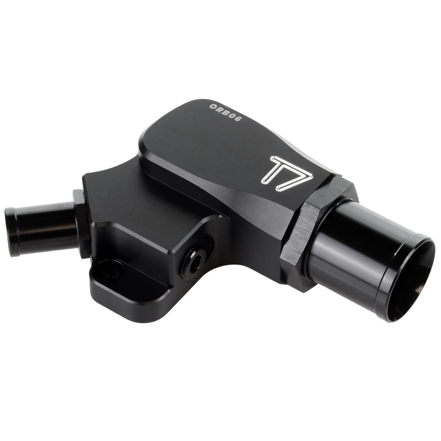 T7Design K20 FWD Water Neck Outlet (Black) SUITS FWD