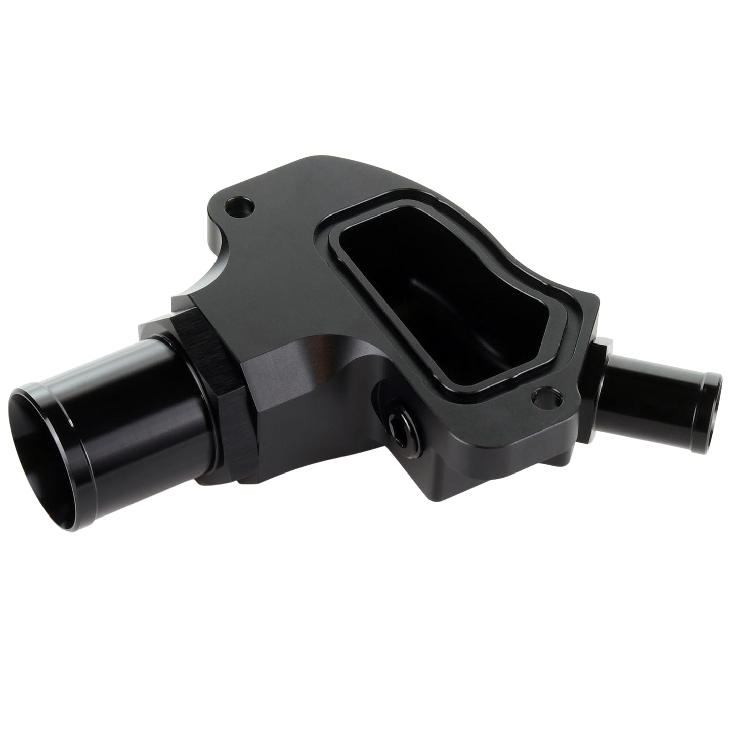 T7Design K20 FWD Water Neck Outlet (Black) SUITS FWD
