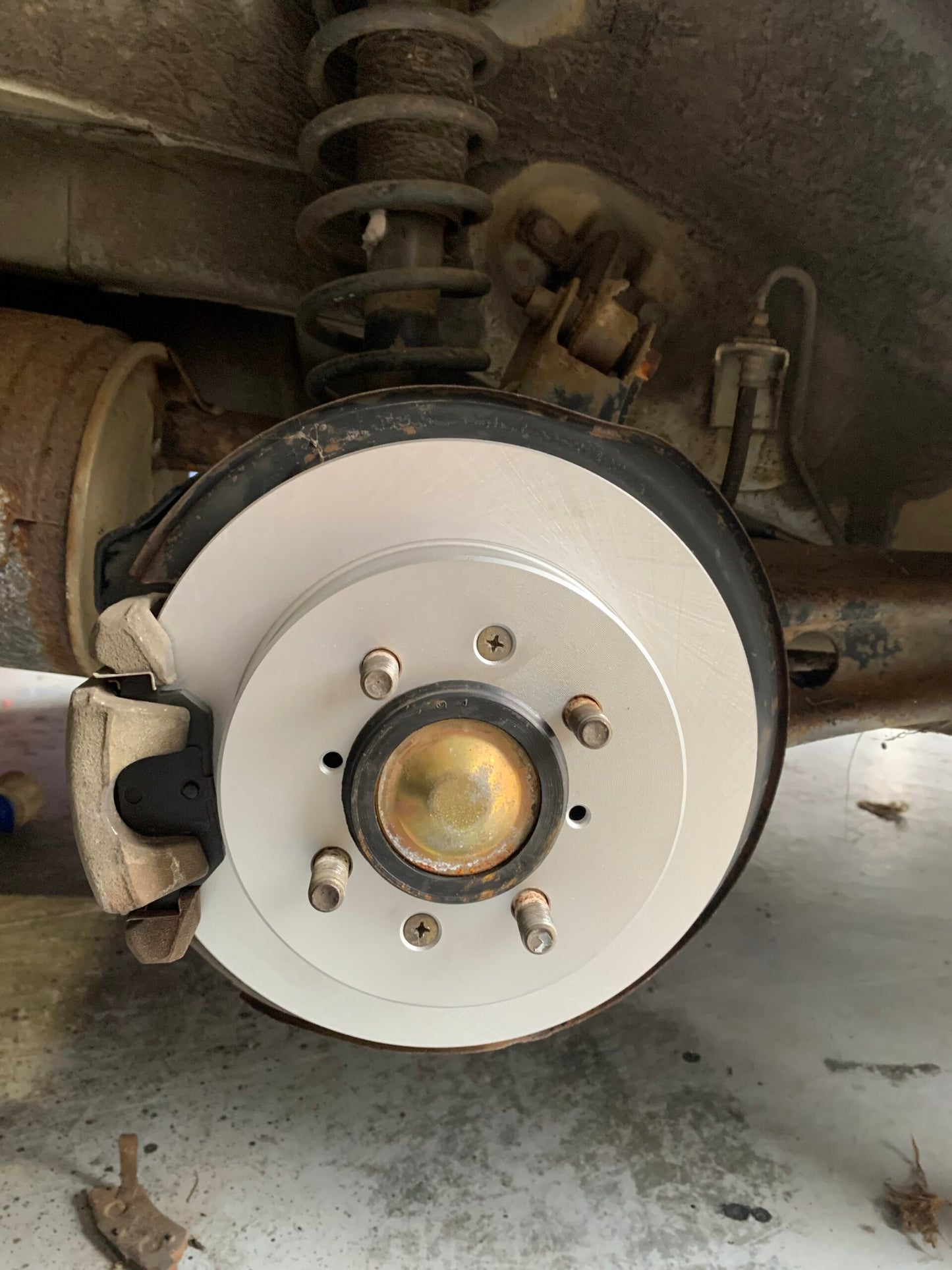 PROTEX ULTRA COATED REAR ROTORS - HONDA CIVIC EK1/EK4