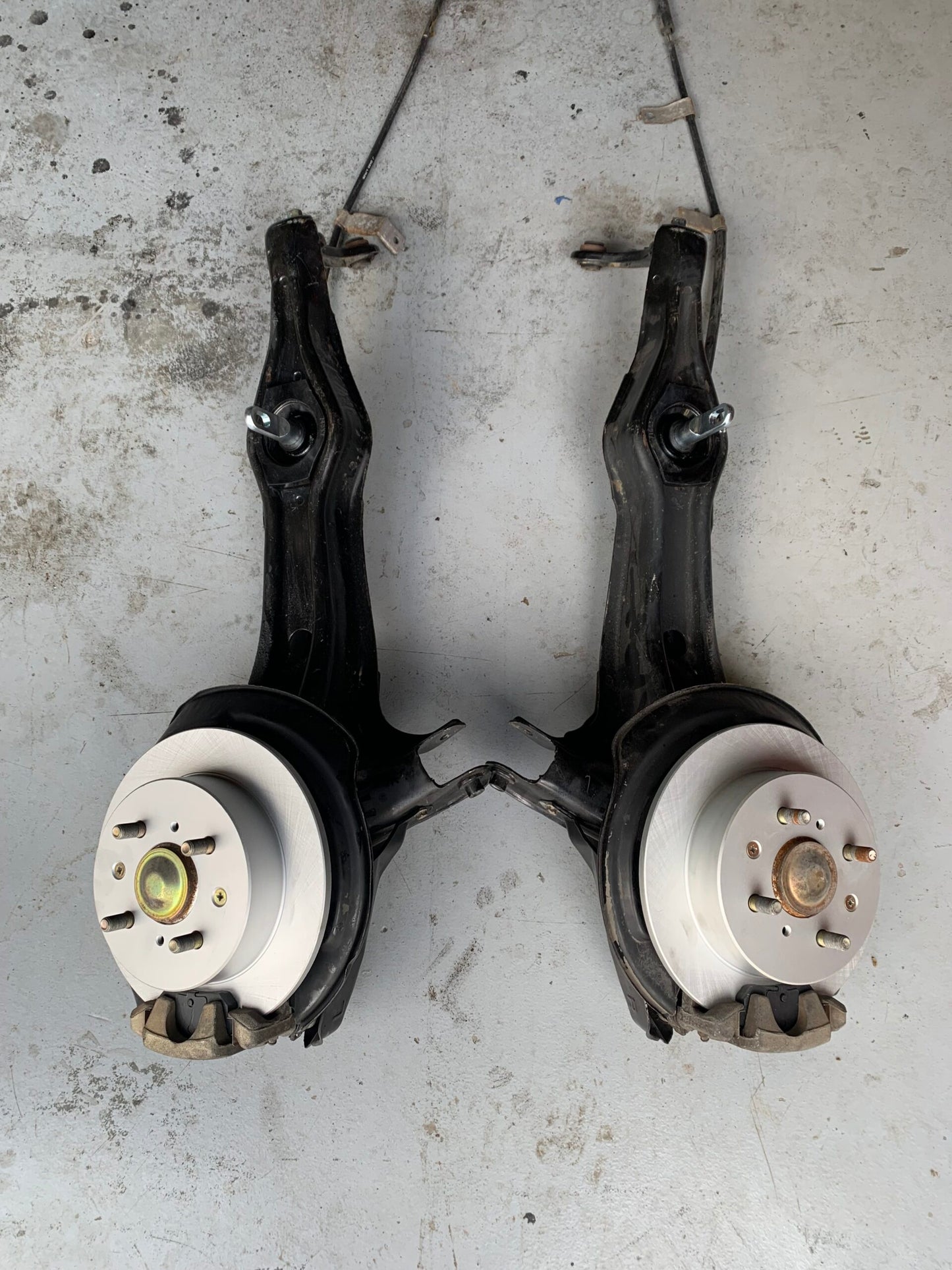 PROTEX ULTRA COATED REAR ROTORS - HONDA CIVIC EK1/EK4