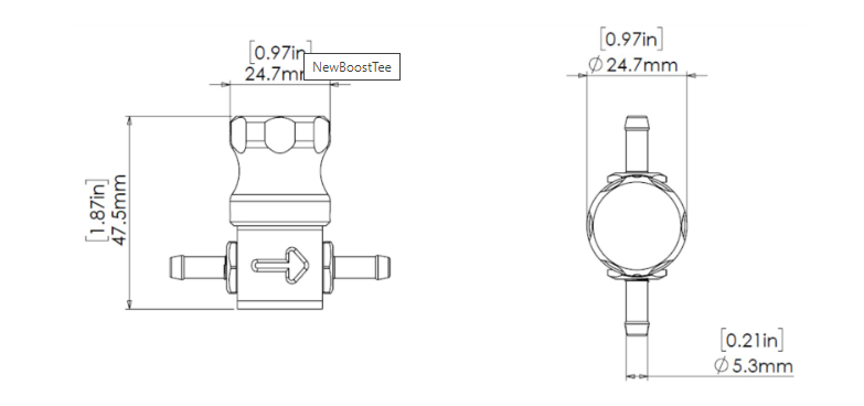 TurboSmart Manual Boost Tee