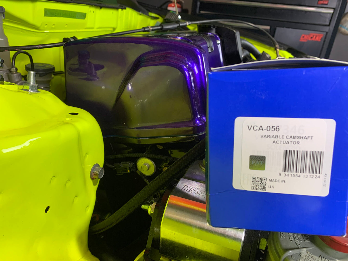 PAT VCA-056 - VARIABLE CAM TIMING ACTUATOR