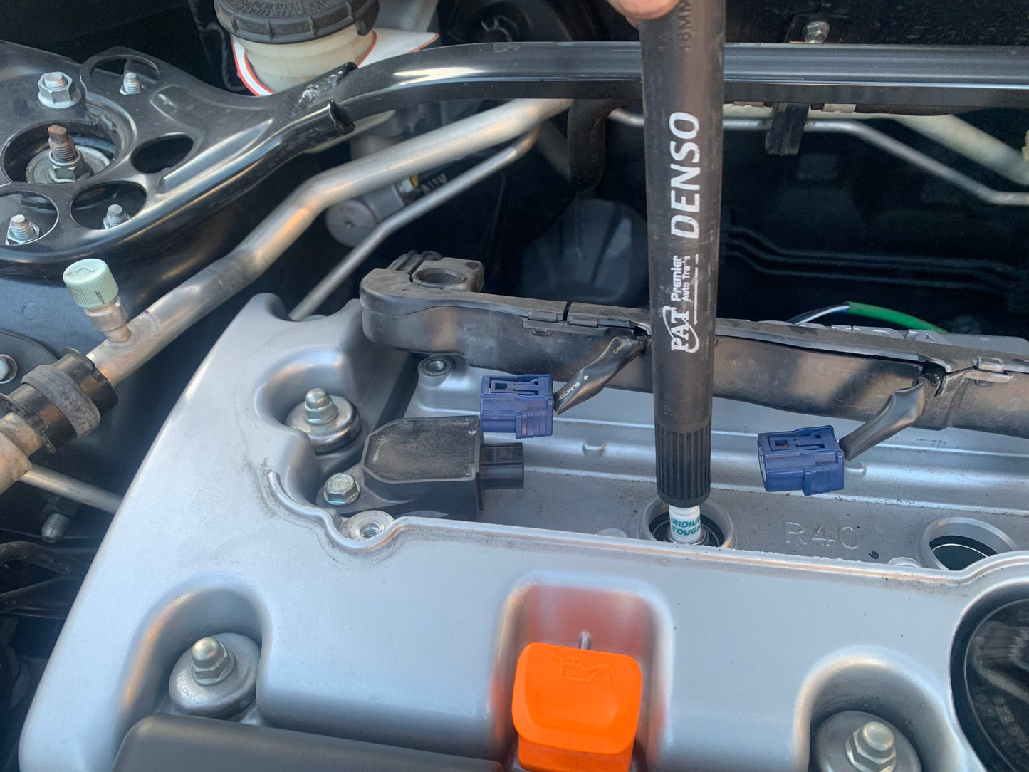 DENSO VXUHC22G IRIDIUM SPARK PLUGS X4 (For CU2)