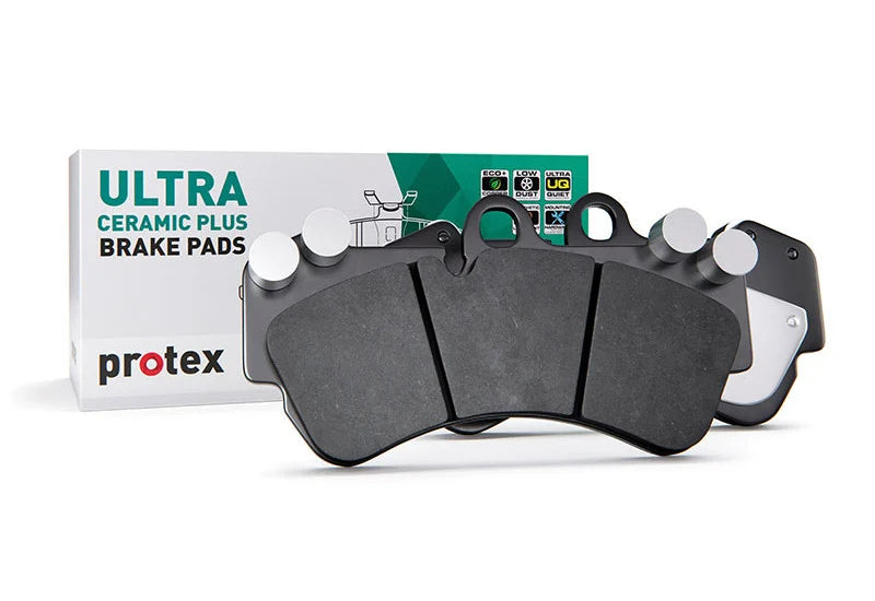 Ford FGX Brake Upgrade KIT - Slotted Front Brake Rotors With Ultra Plus Pads