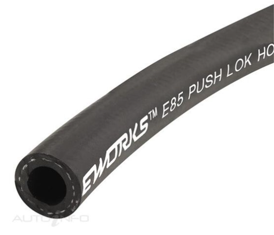 RACEWORKS EFI Fuel Pressure Regulator Kit 1:1 Ratio Rising Rate - Rubber Hose