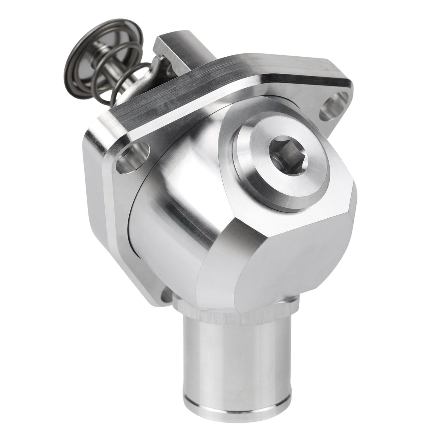 T7Design K20 Swivel Neck Thermostat Housing (Raw)